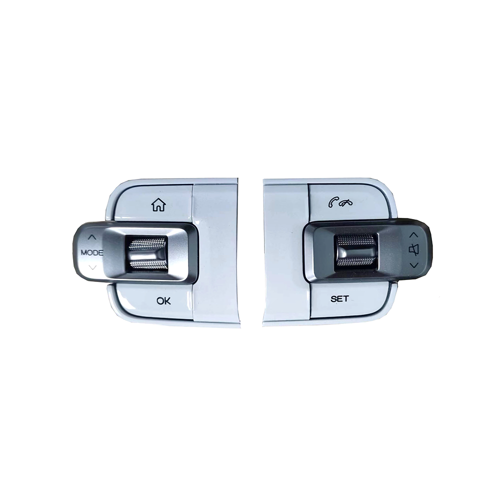 Steering wheel trim assembly