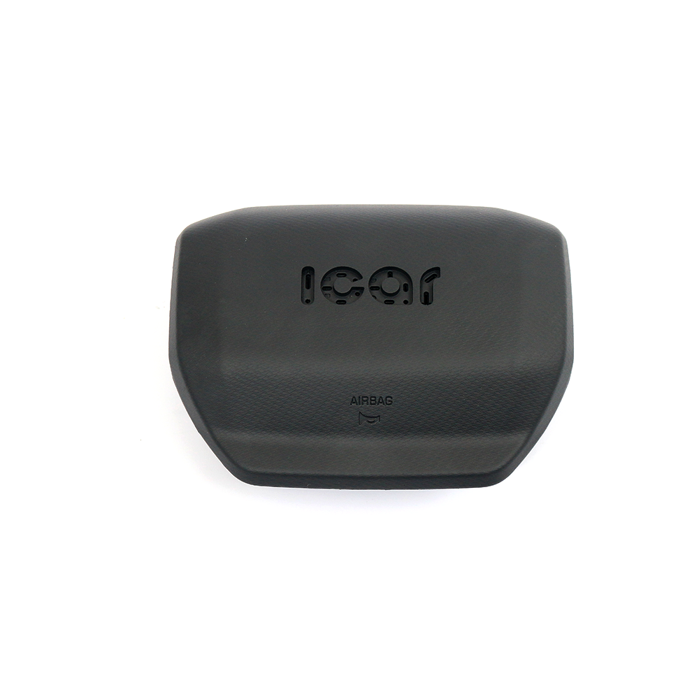 Steering wheel trim assembly